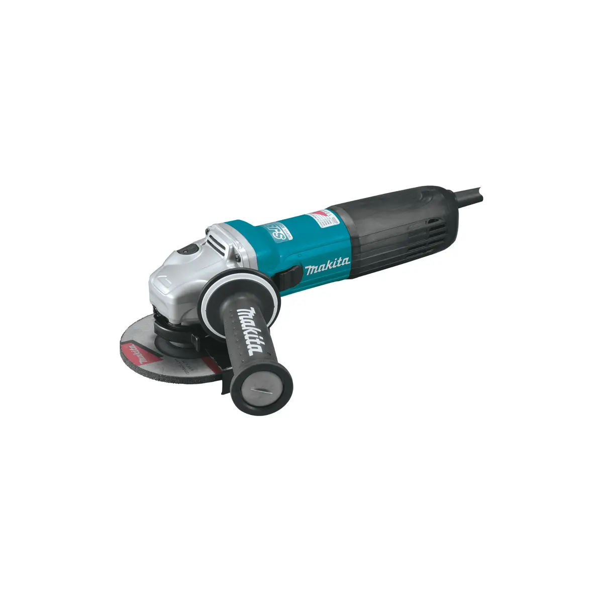 Makita Ga5042c 5" Sjs™Ii High‑Power Angle Grinder 1