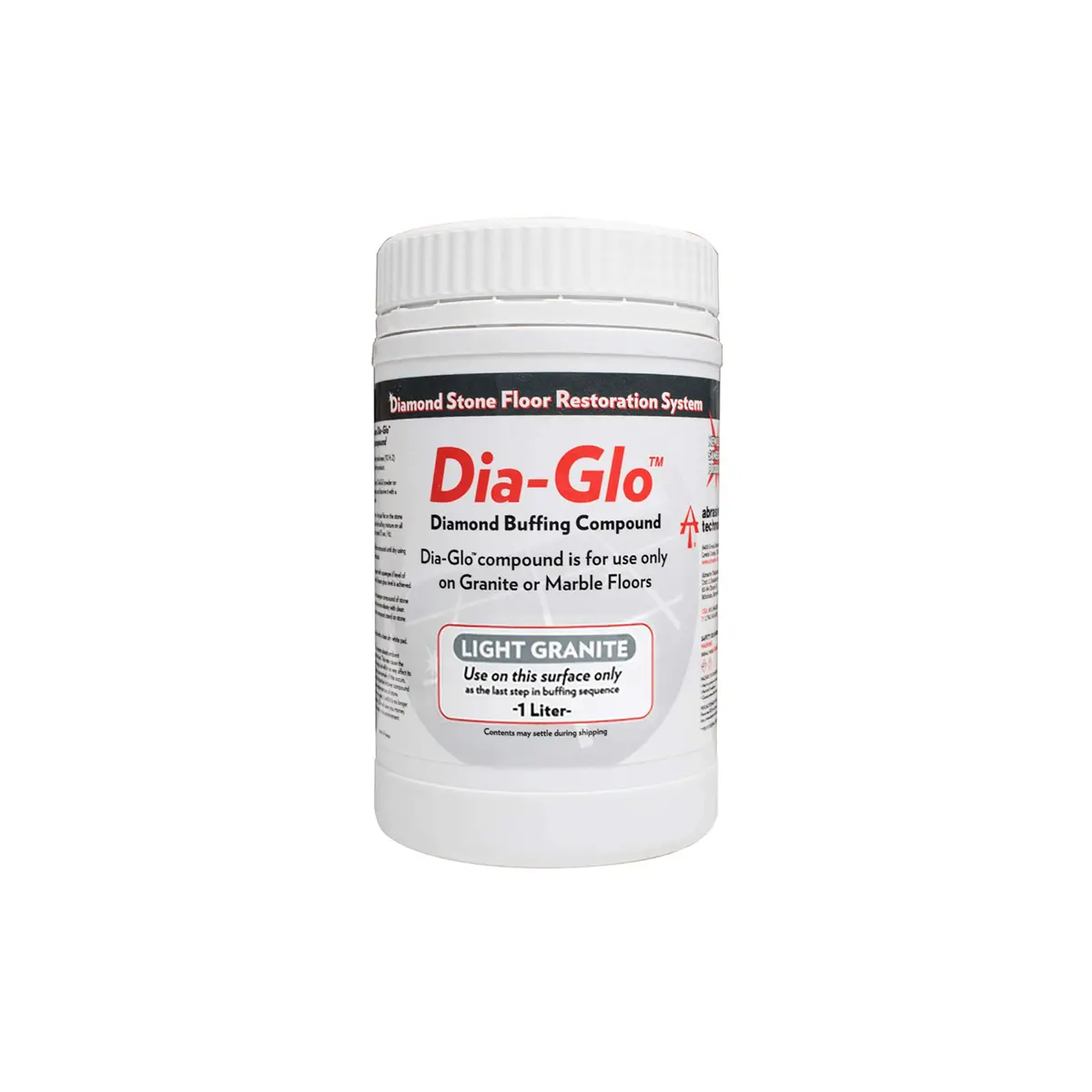 Abrasive Technology Dia-Glo™ "Light Granite" 1