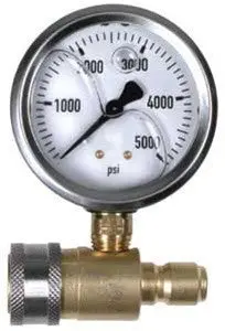 Pressure Gauge Kit 2.5" Qc 1