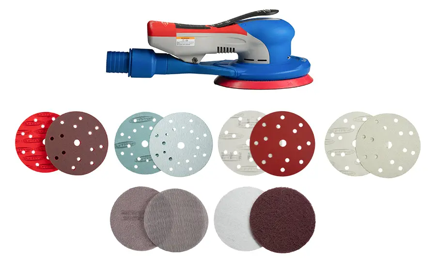 Surfprep 6" Electric Ray Sanding System Kits - Gen 2+ 1