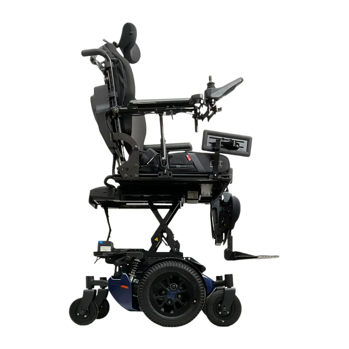 Mint-Condition Amylior Alltrack M3-Hd Rehab Power Wheelchair | 400 Lbs Capacity | Tilt, Recline, Power Legs & Seat Elevate | 0 Miles Of Use! 1