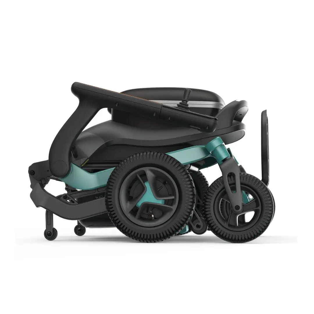 New Golden Technologies Ally Gp303 Portable Power Wheelchair | 17 X 16 Inch Seat | Lightweight Folding Frame 2