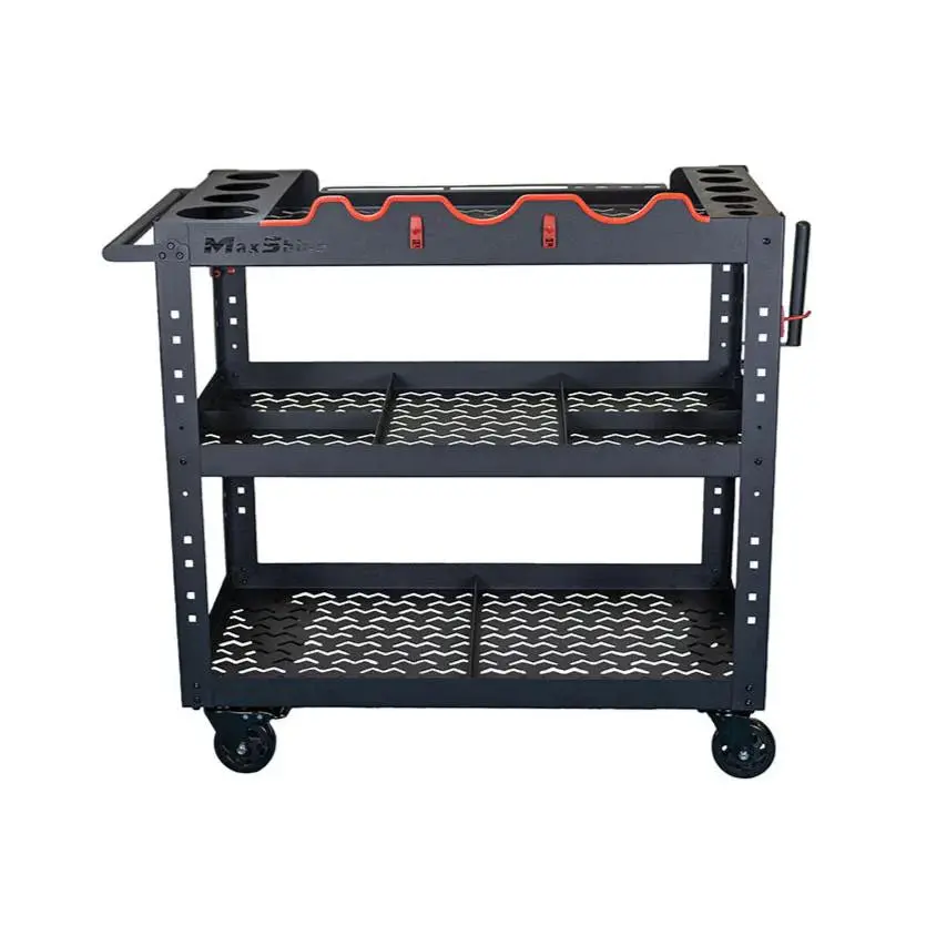 Maxshine Premium Steel Detailing Rolling Trolley 1