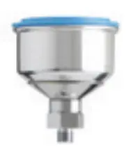 Anest Iwata 70Ml Aluminum Gravity Cup 1