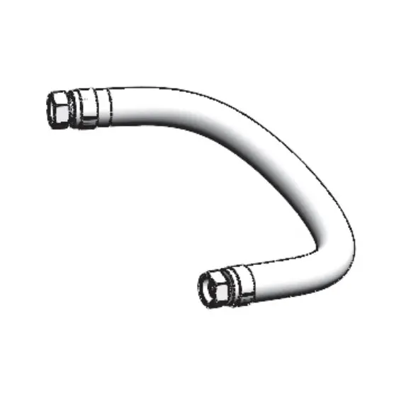 Binks 71-1514 3/4" Air Hose Assembly 1