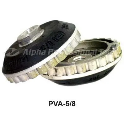Alpha Pva-5/8 Snail Lock Adapter 4" 1