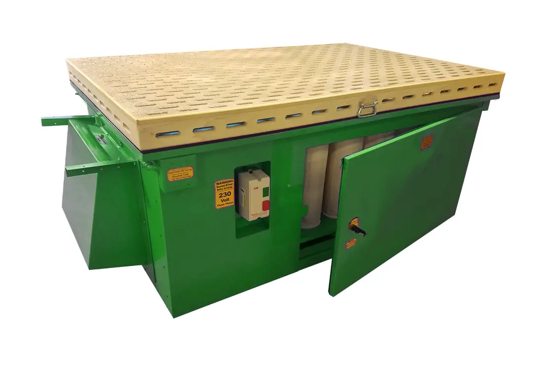 Denray Downdraft Table Model 7200 1