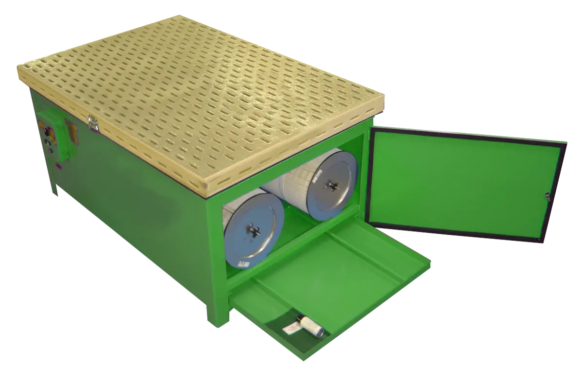 Denray Downdraft Cartridge Filter System Model 7200B 1