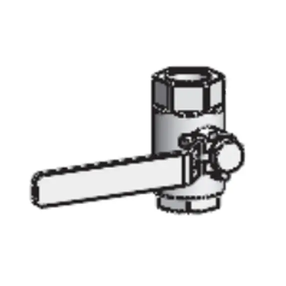 Binks 73-91300 Vented Ball Valve 1