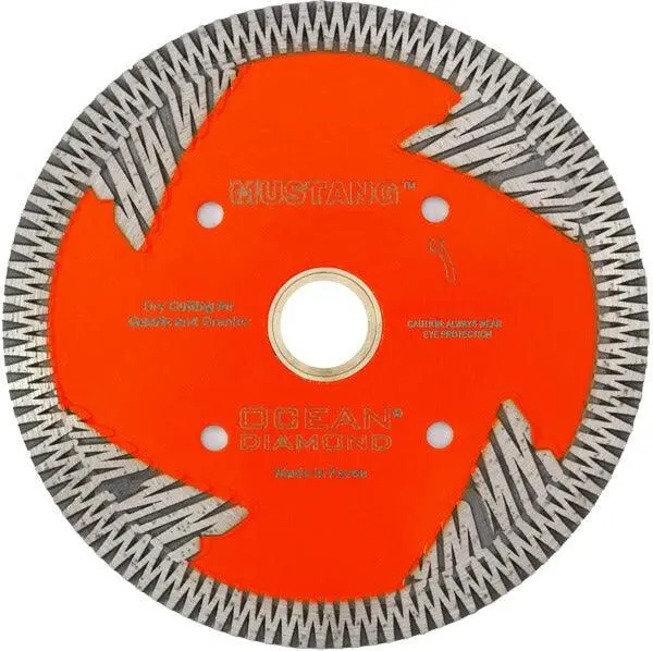 Mustang Side-Segment Turbo Blade 6" 1