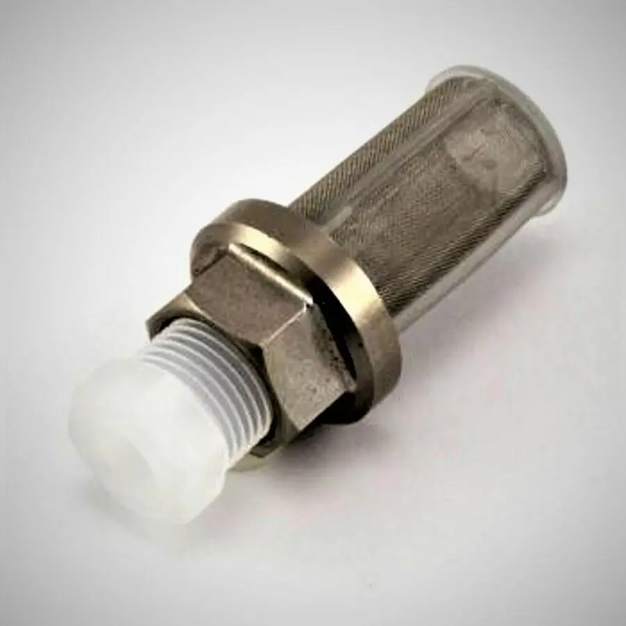 1/2" Stainless Siphon Hose Strainer 1