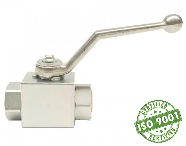 High Pressure Ball Valve - 1/4” Nps (F) 7,250 Psi 1