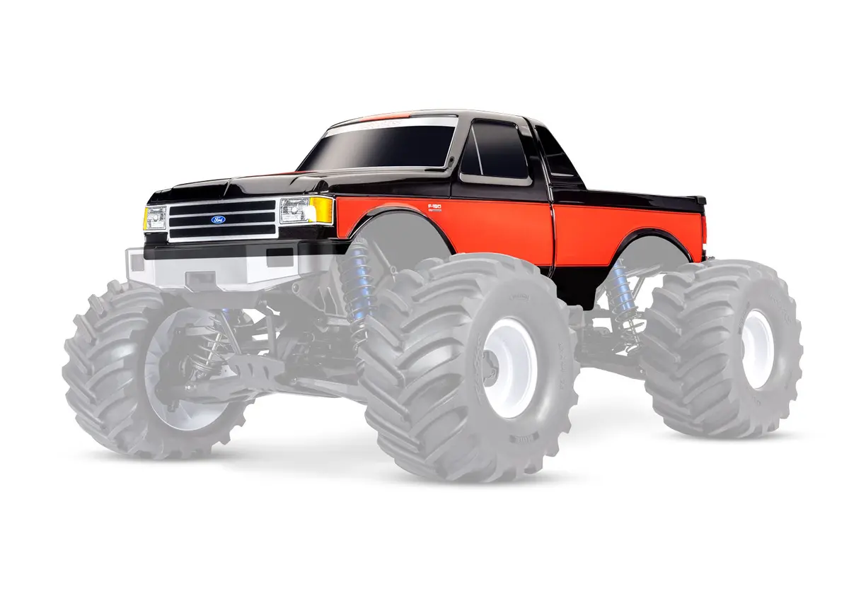 Black X-Monster Ford F-150 Body 1