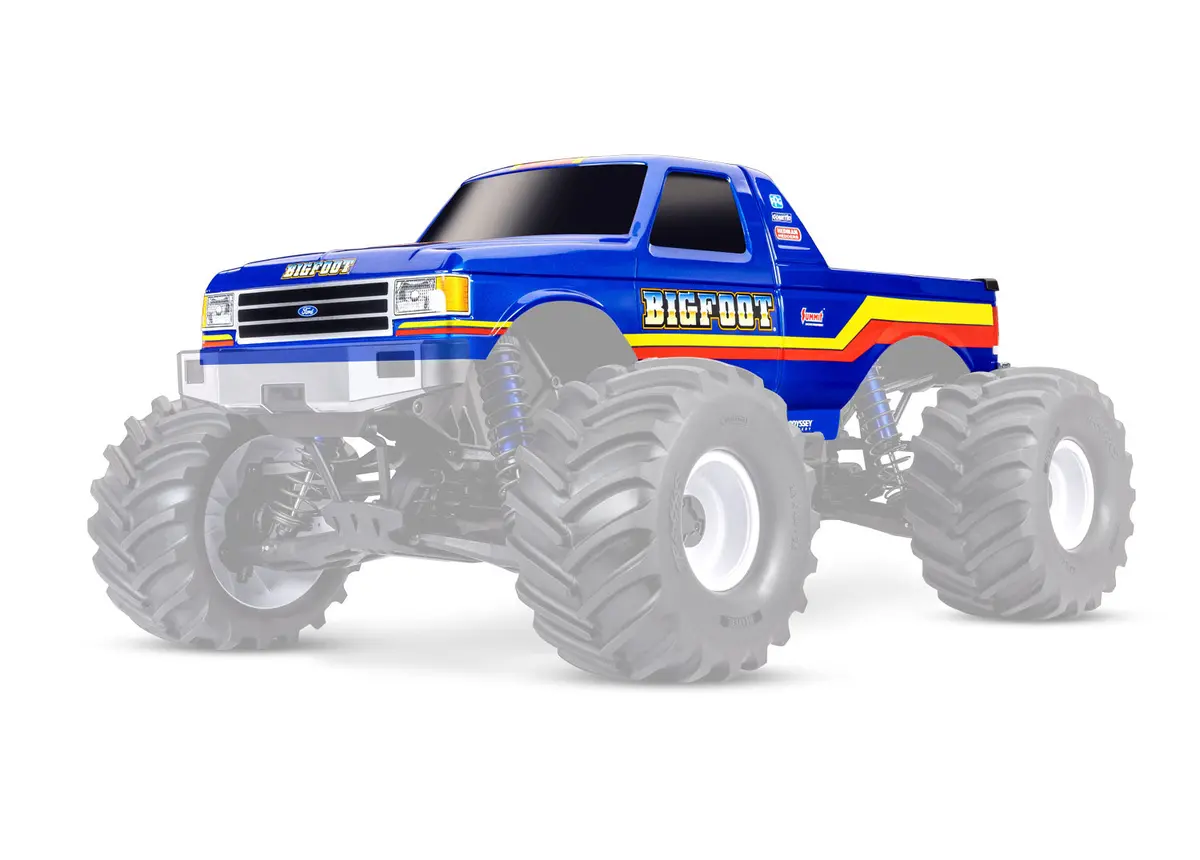 X-Monster Bigfoot No. 8 Body 1