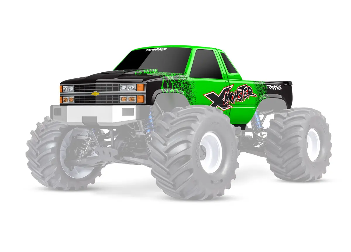 X-Monster Chevrolet Gmt400 Ck Truck Body 1