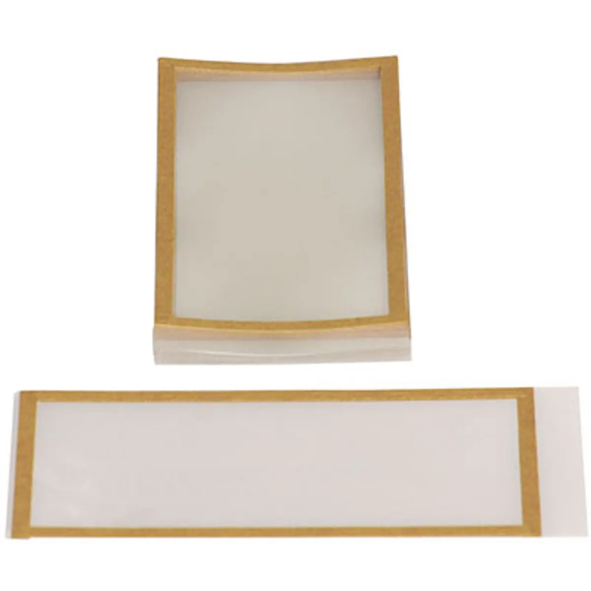 Pirate Brand - Bullard® 88Vx, Mylar Lens Cover, Clear, Rectangular, Adhesive Backed (25 Pack), Type Ce 1