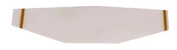 Full Front Hood - Mylar Lens Covers 25 Pack 1