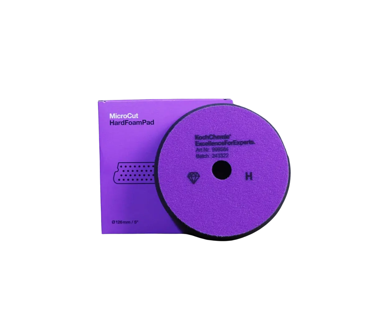 Koch Chemie Micro Cut Hard Foam Pad - 3", 5" 1