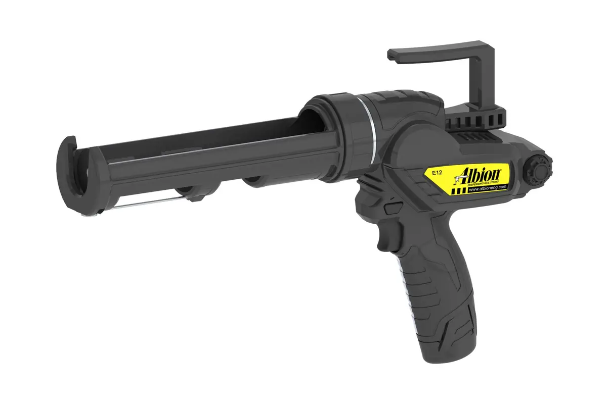 Albion Engineering E12 10Oz Cordless Cartridge Gun 12 Volt 1
