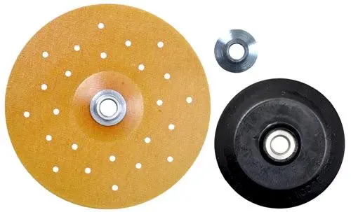 Threaded Phenolic 7" Plate Set 1