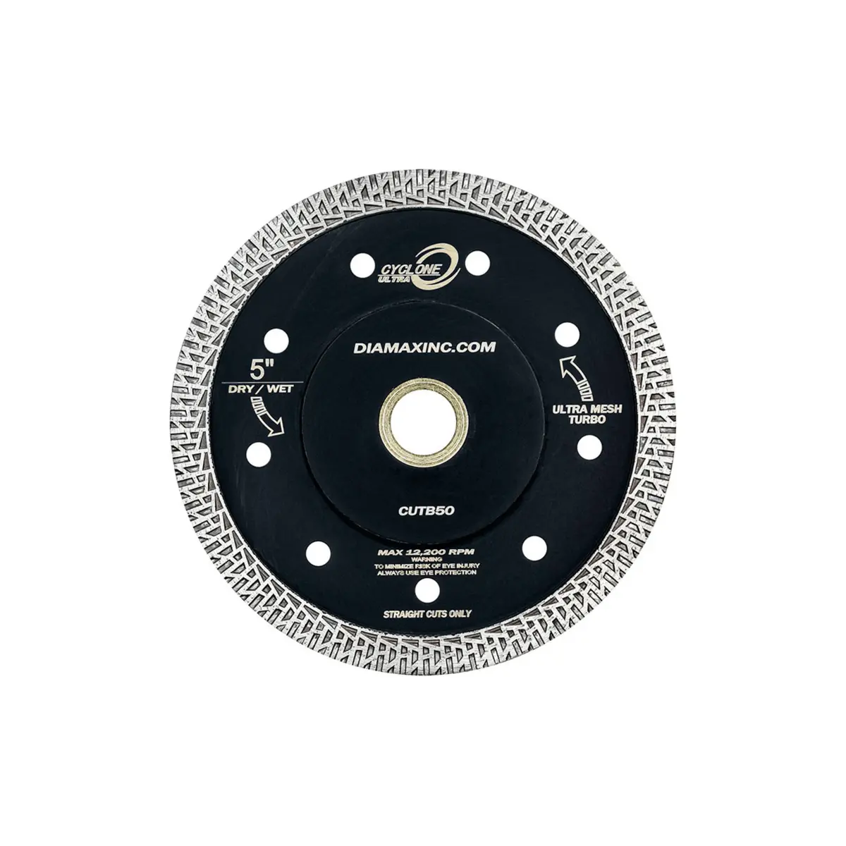 Cyclone Ultra Mesh Turbo Blade 5" 1