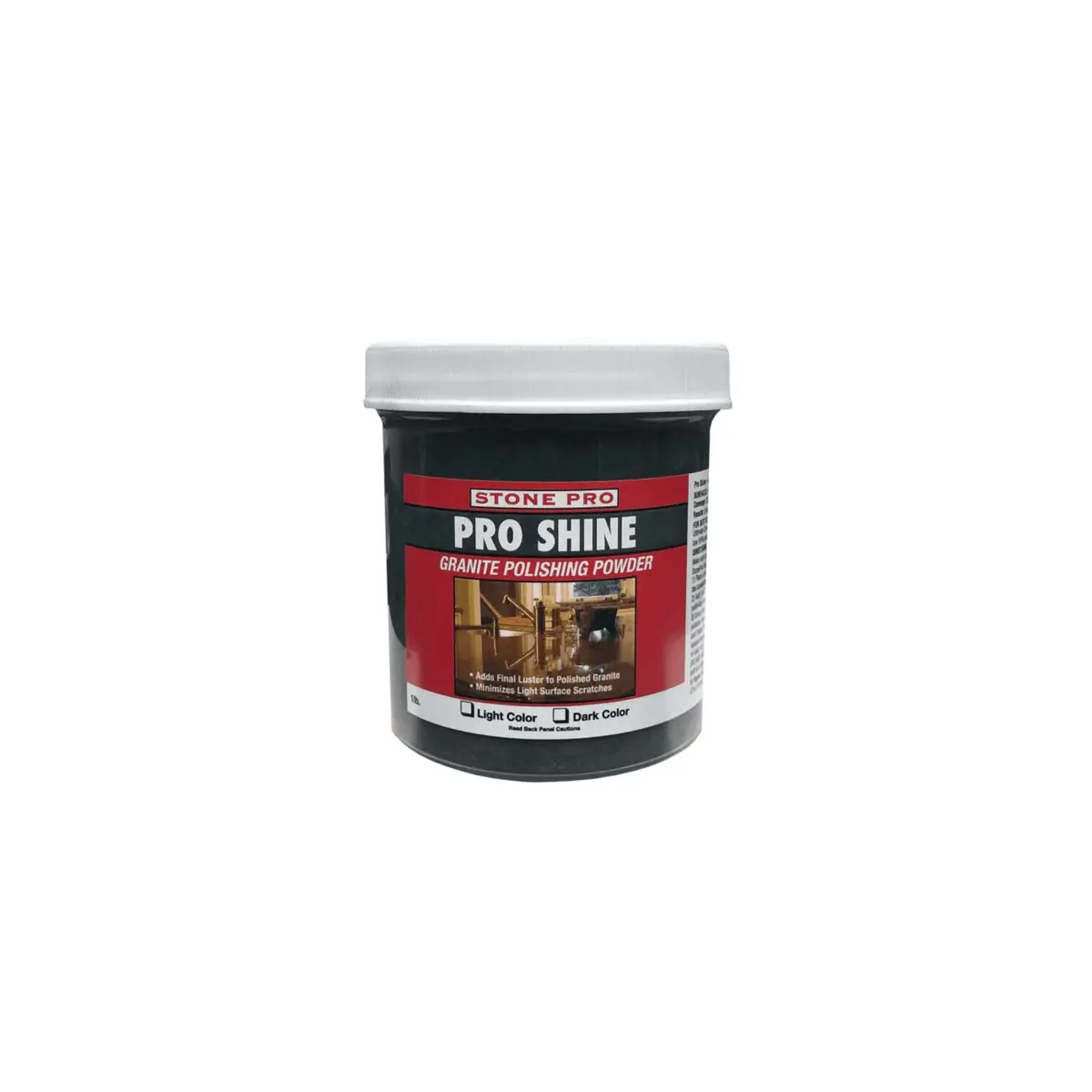 Stone Pro Dark Granite Pro Shine Granite Polish Powder, 1 Lb 1