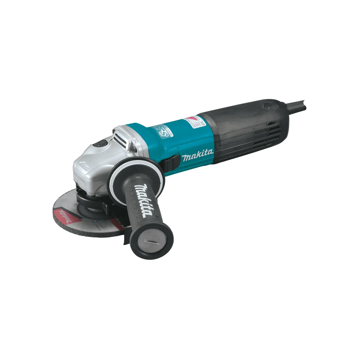 Makita Ga4542c 4‑1/2" Sjs™Ii High‑Power Angle Grinder 1