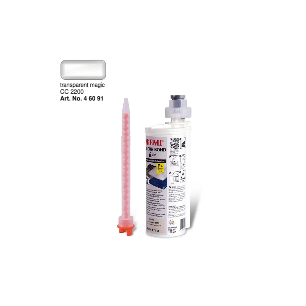 Akemi Colour Bond Cartridge 1