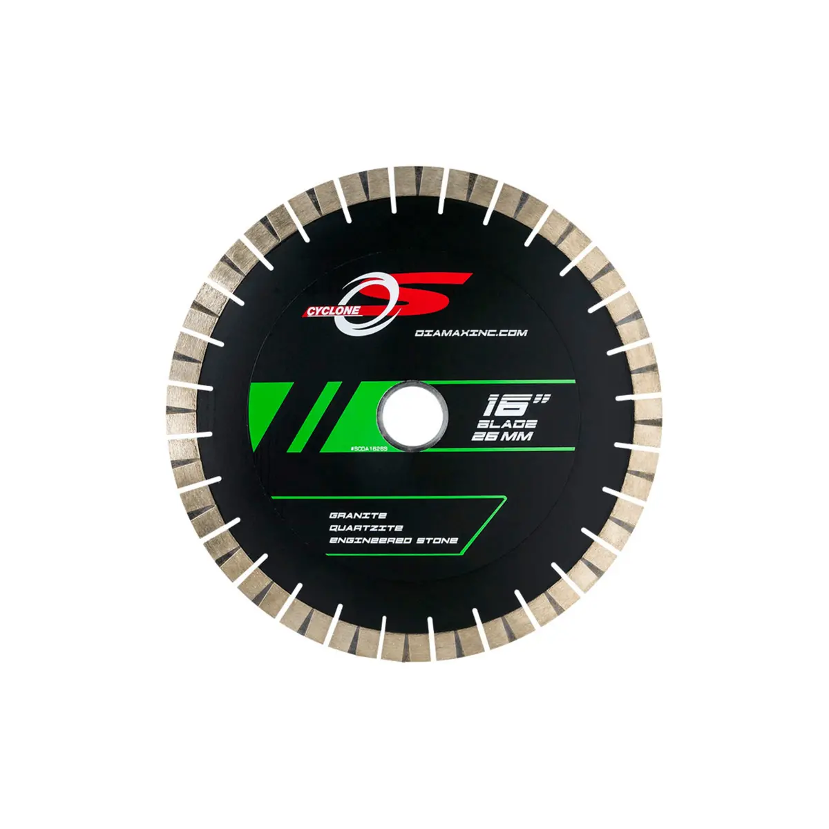 Cyclone S Silent Core Reinforced Blade 16" 1