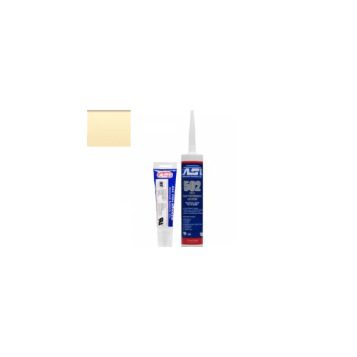 Asi 100% Rtv Silicone "Almond" 1