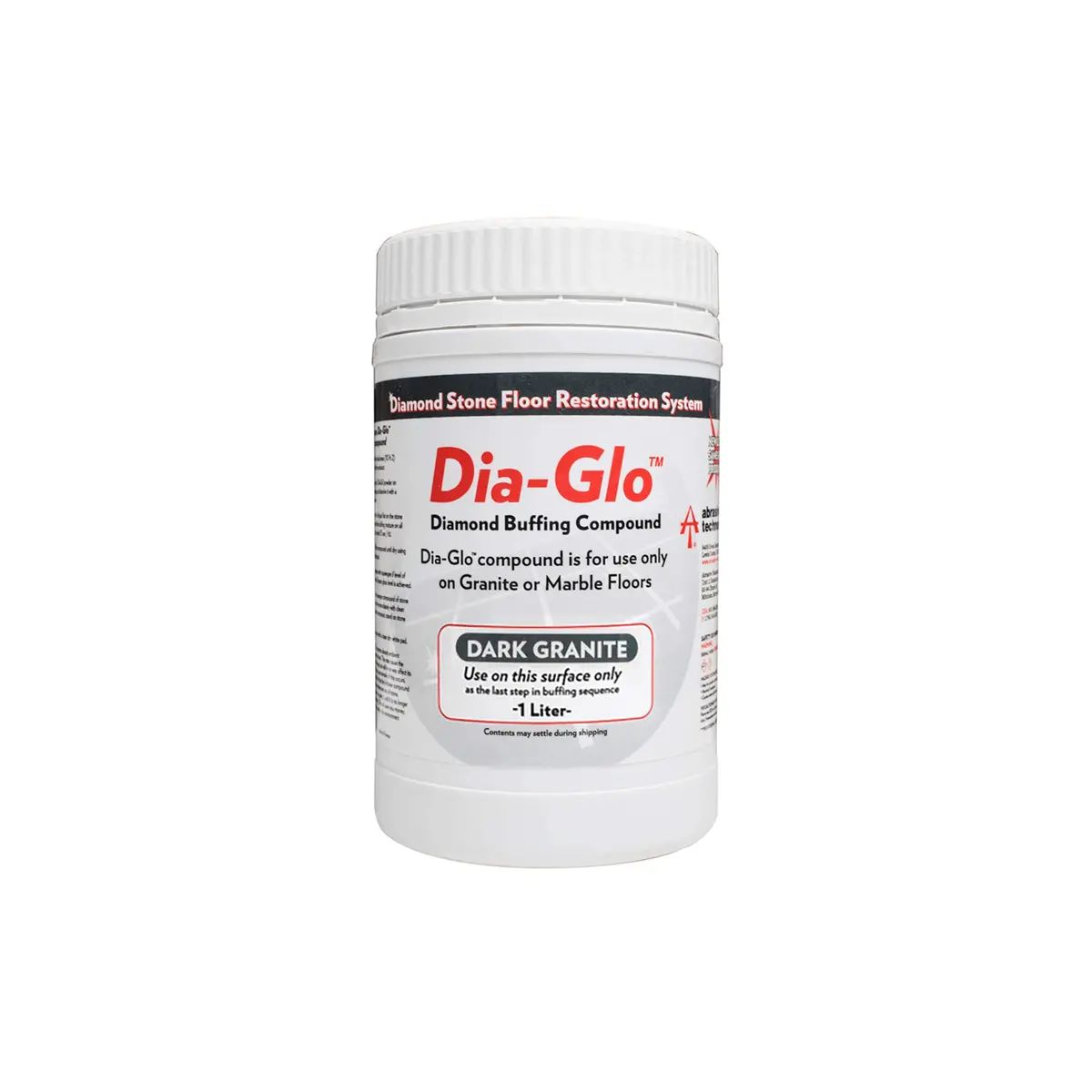 Abrasive Technology Dia-Glo™ "Dark Granite" 1