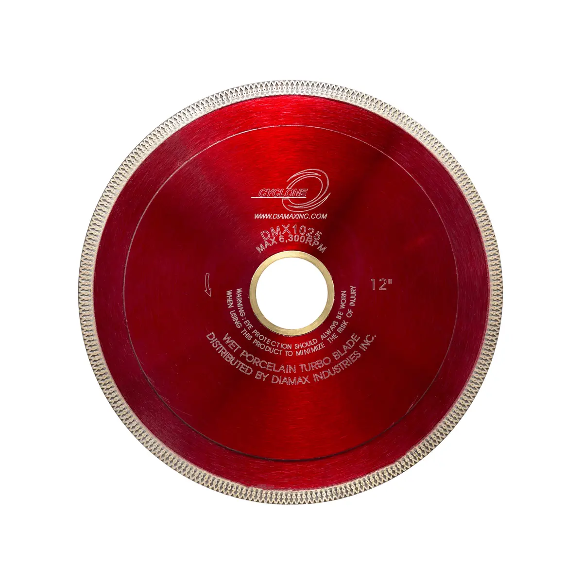 Cyclone Porcelain Turbo Blade 12" 1