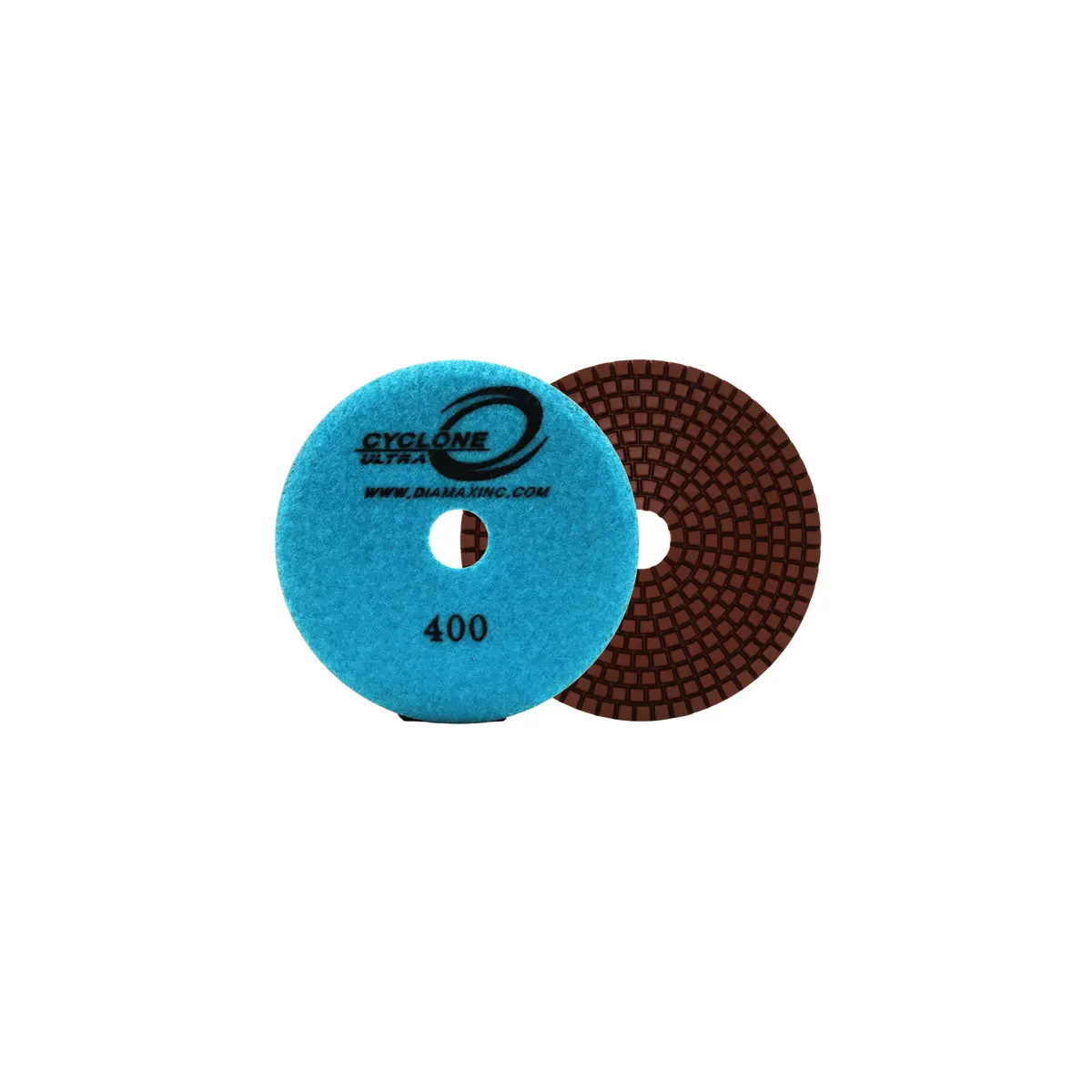 Cyclone Ultra Wet Polishing Pad 5" 400 Grit 1