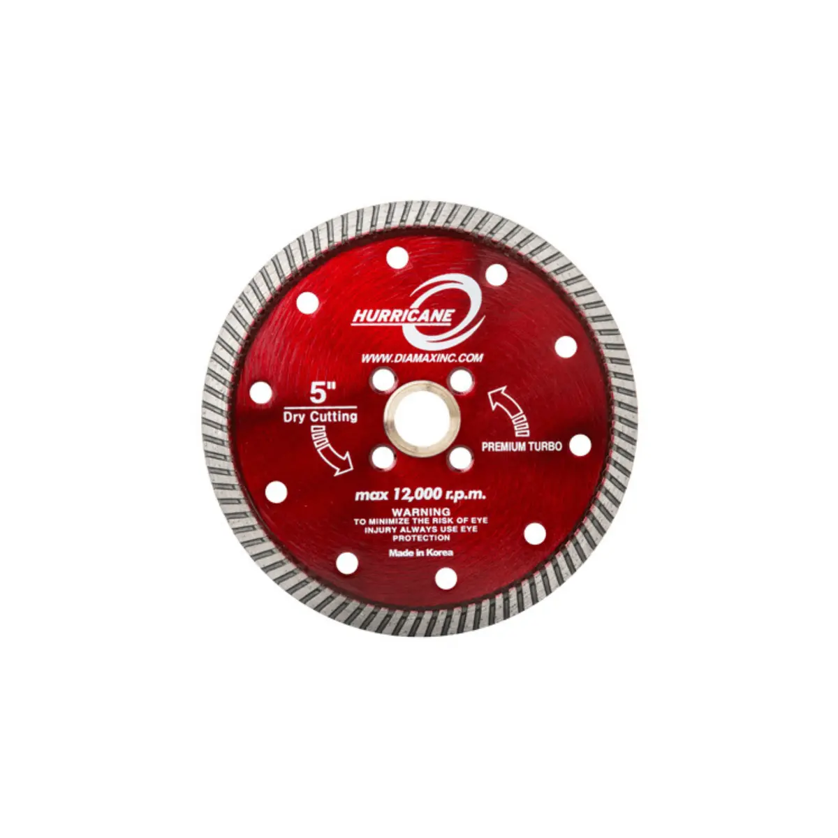 Cyclone Hurricane Turbo Blade 5" 1