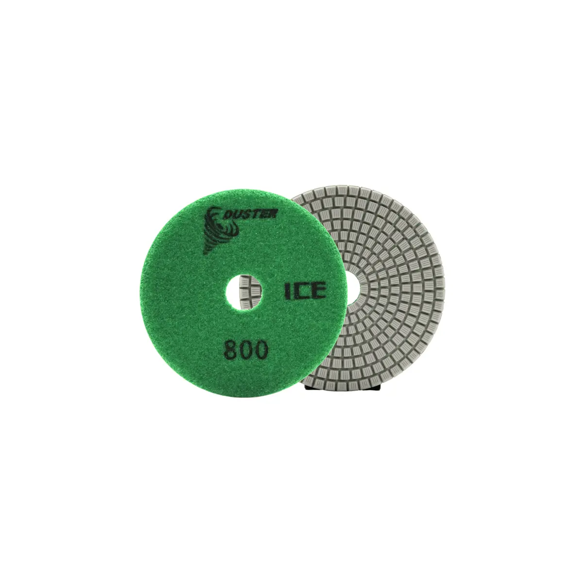 Duster Ice Es Polishing Pad 4" 800 Grit 1