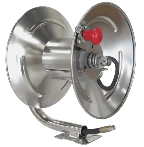 200' Hose Reel - Stainless Steel 1