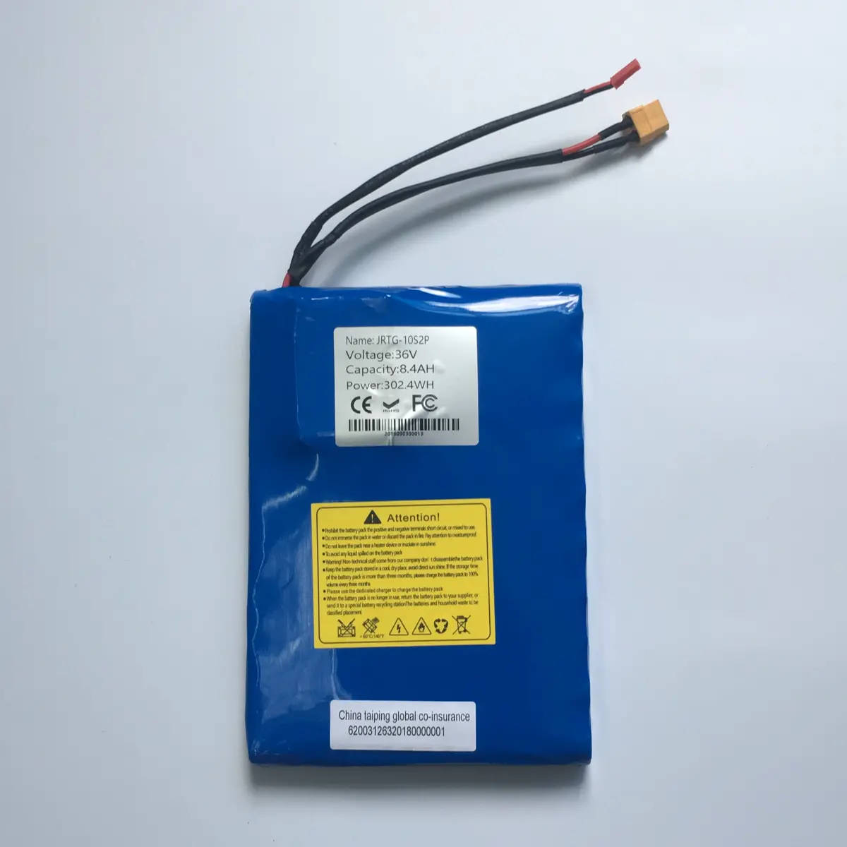 Sanyo 8.4Ah 20700B Tesla Battery Pack (For Verreal F1) 1