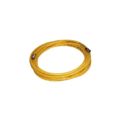 Anest Iwata, 8000 Eahu6 6' Air Hose With 1/4" Bsp Fittings 1