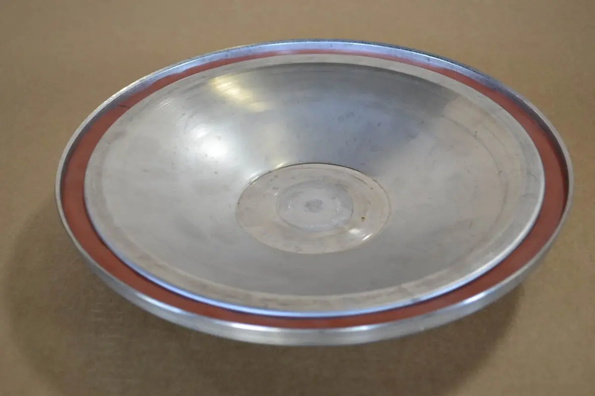 Cover/Lid & Seal (Orange) -3 Gal (Serial # E-D-F...Present) (Sc, 9711, &1100 Models) 1
