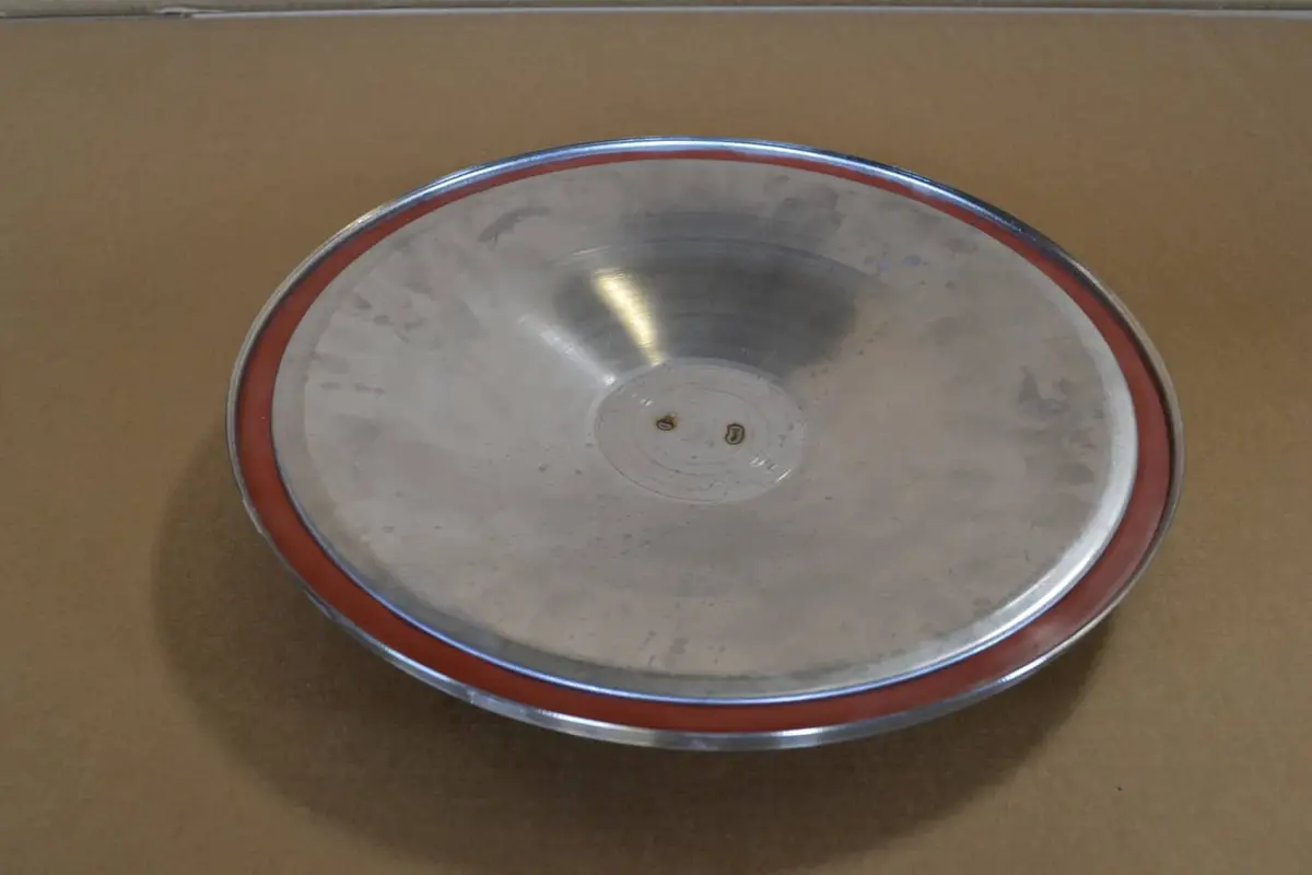 Cover/Lid & Seal (Orange) -6 Gal (Hc, 9725, 25000) (Serial# E-D-F...Present) 1