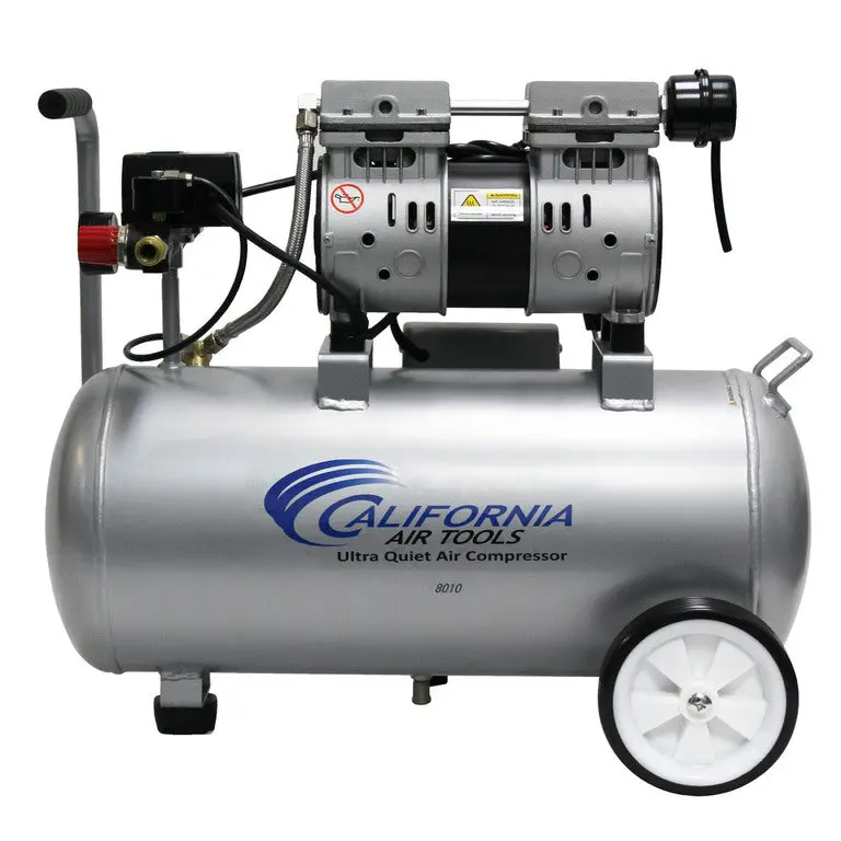 California Air Tools 1.0 Hp, 8 Gal. Ultra Quiet Air Compressor 1