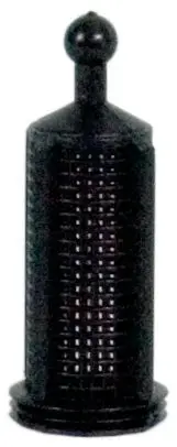 Devilbiss Dekups® 600 Micron Barrel Filter 1