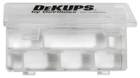 Devilbiss Dekups® Filters And Plugs Storage Case 1