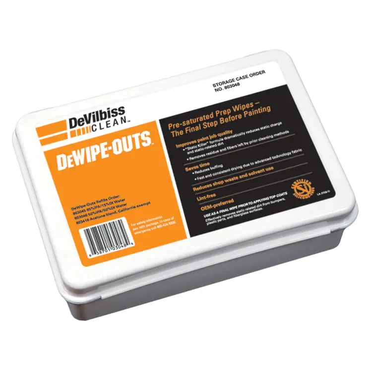 Devilbiss Dewipe-Outs™ 803048 Storage Case 1