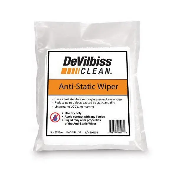 Devilbiss Anti-Static Wiper 803553 1