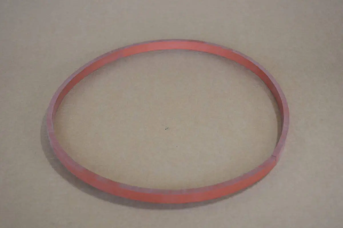 Seal Orange 1/2" For ( Sc, 9711, 1100 Models) - 3 Gal (Serial# D-E-F...Present) 1