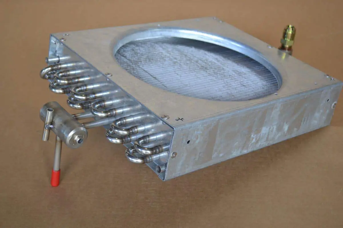 Stainless Steel Condenser For 3 & 6 Gallon (Sc, Hc, 9711, 9725, 25000 Models) 1