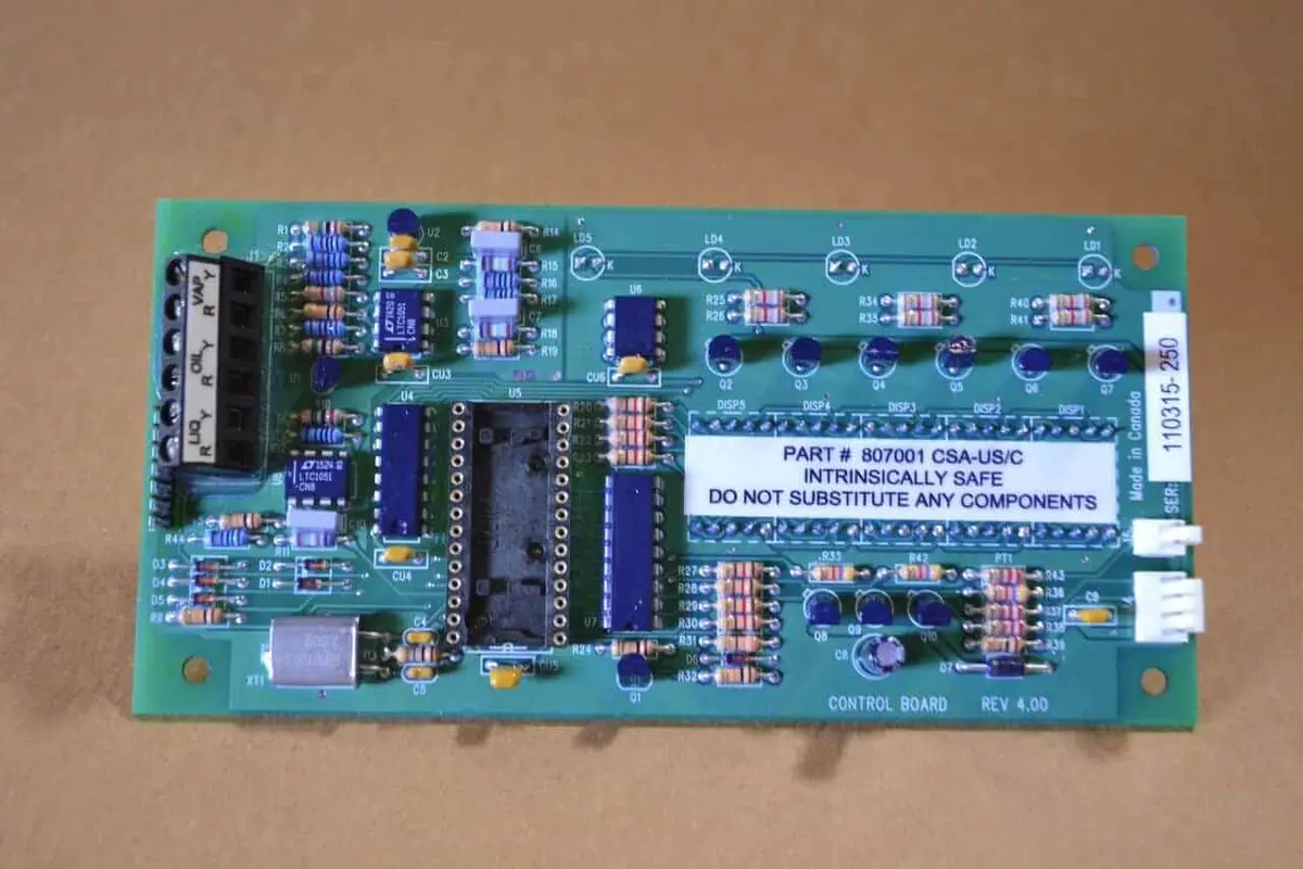 Electronic Control Board For - 3 & 6 Gal Recycler (Sc, Hc, 9711, 9725, 1100, 25000 Models) 1