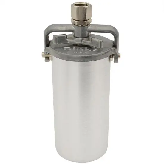 Binks 81-540 Aluminum Siphon Cup 8 Oz 1