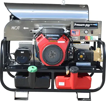 Pressure Washer Skid 115V , 2900W, 20A Generator 8.0Gpm 3000Psi - Honda Gx690 Gp Pump 1